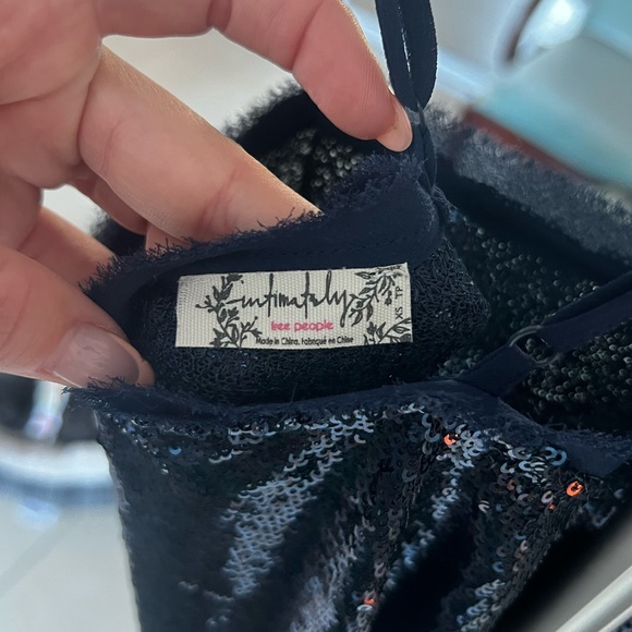 Time To Shine Slip Dress Free People - Picture 2 of 4